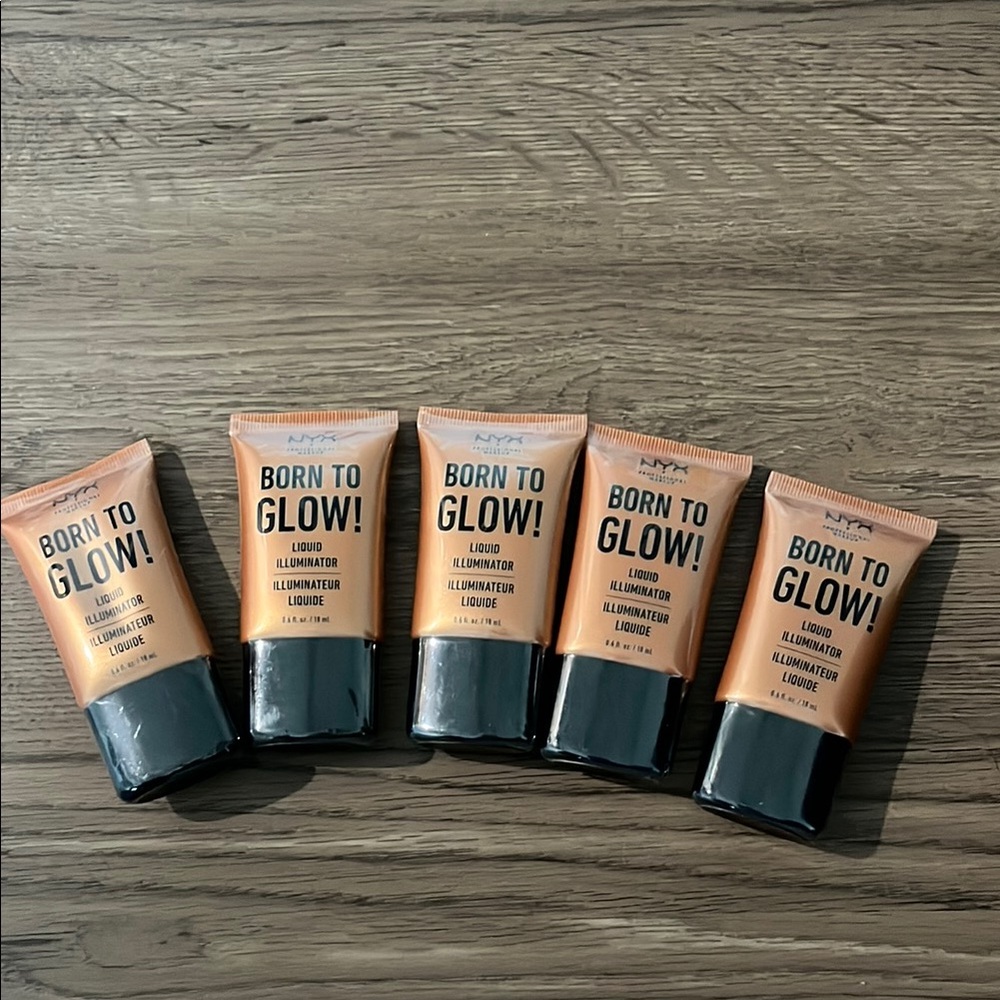 NYX Born to Glow Liquid Illuminator (Skin Bronzer)